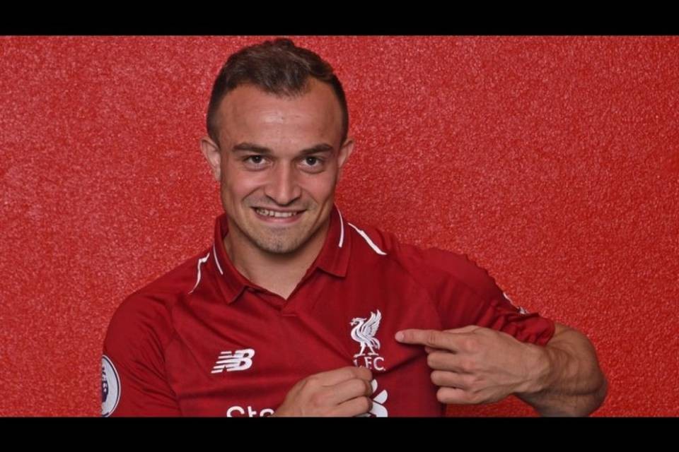 Shaqiri gonfia la rete di Liverpool