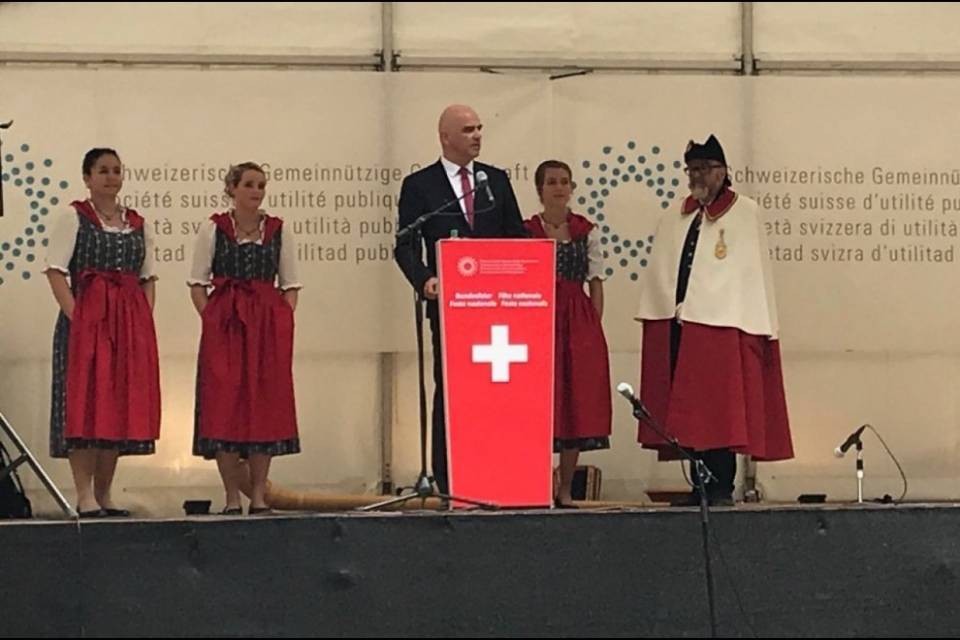 "Il compromesso costruttivo è fondamentale per la Svizzera"