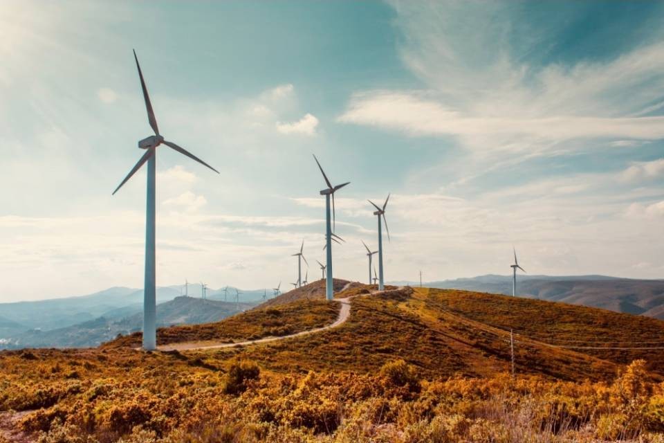 Nel 2019 record di elettricità eolica in Svizzera