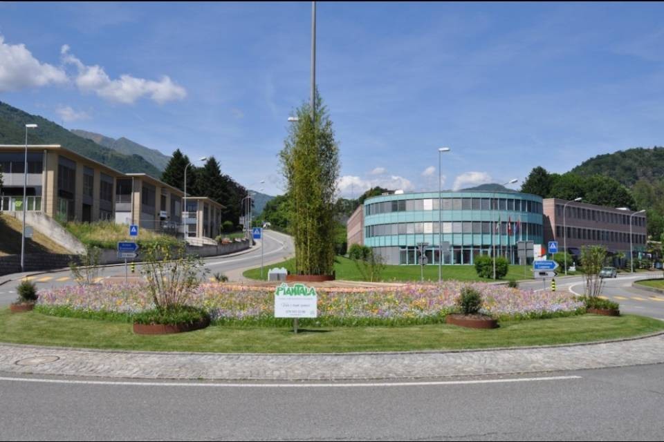 Manno, lavori in via Cantonale e via Vedeggio