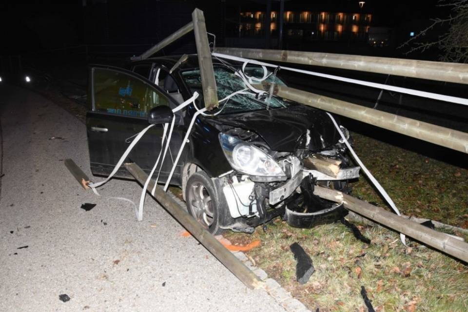 Brutto incidente nel Canton San Gallo