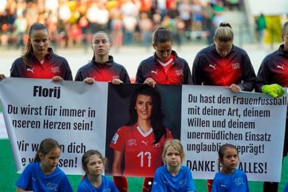 La Nazionale scende in campo ricordando Florijana Ismaili