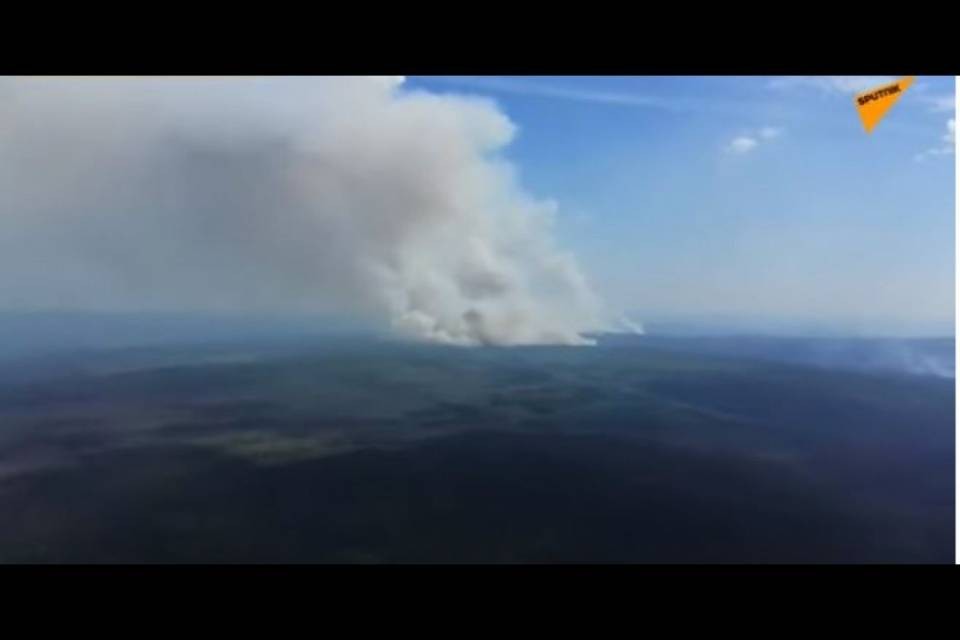 Russia: in fiamme 3,2 milioni di ettari di foresta