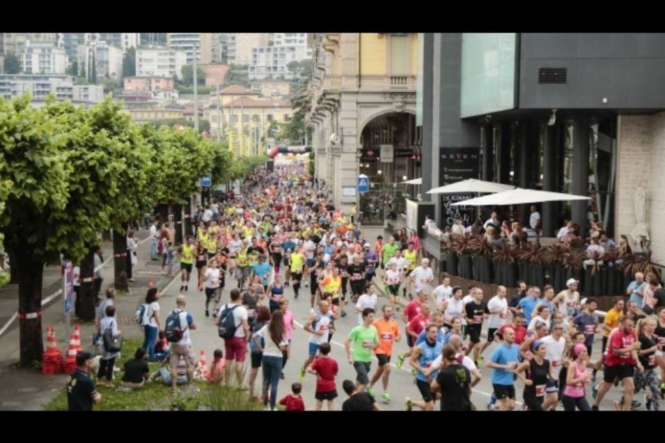 Jairus Kipchoge Birech e StraLugano da record