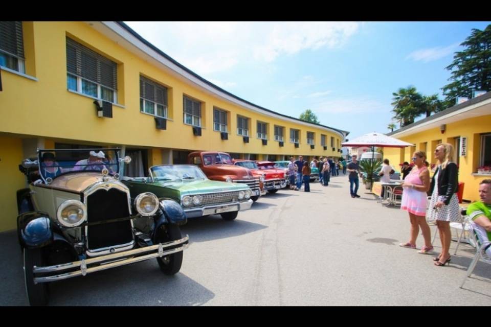 Party all’Hotel Vezia per i suoi 60 anni