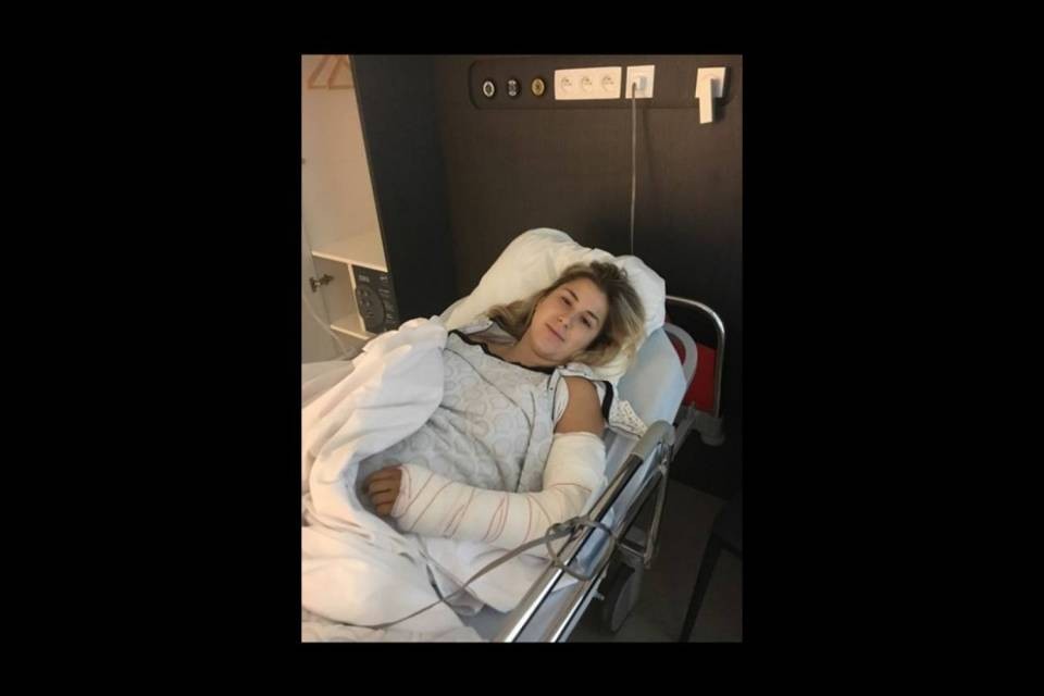 Bencic fuori alcuni mesi: "Tornerò più forte che mai"
