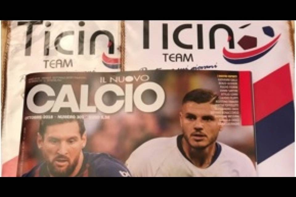 Il Team Ticino sbarca sul "Nuovo Calcio"