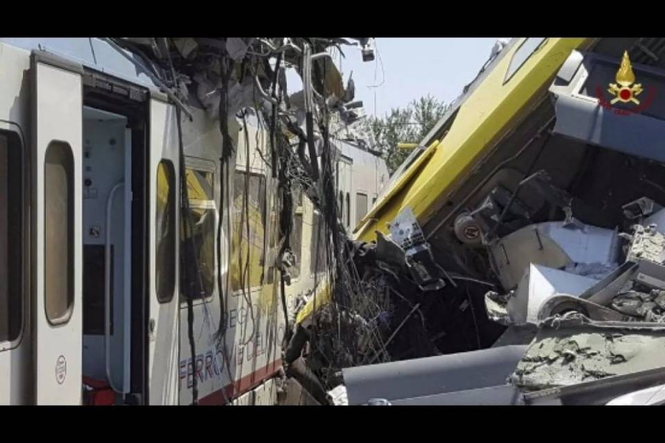 Puglia: alterati i registri ferroviari. Per coprire l'errore?