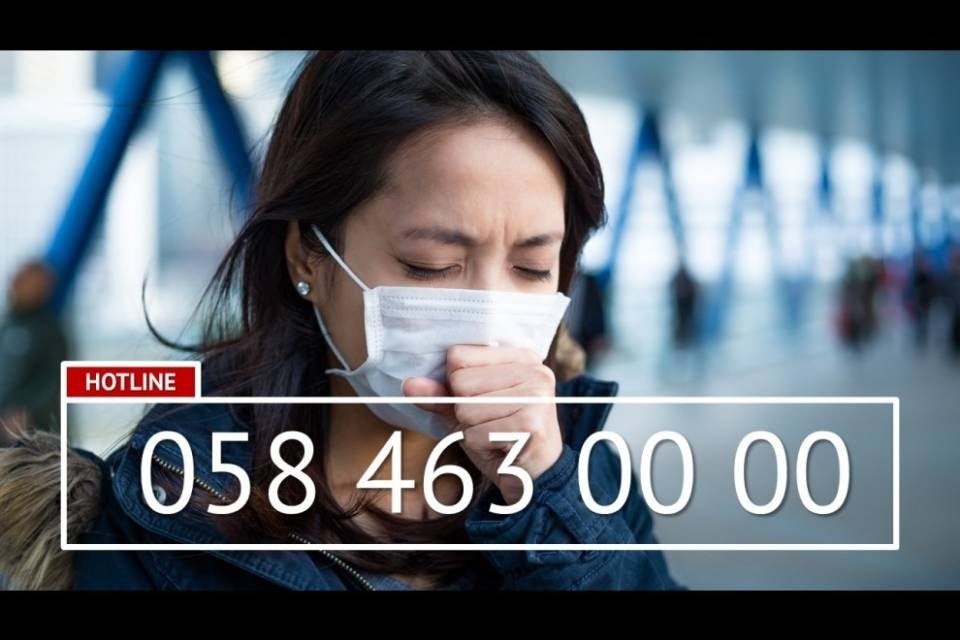 Svizzera: da mezzogiorno attiva hotline per il Coronavirus