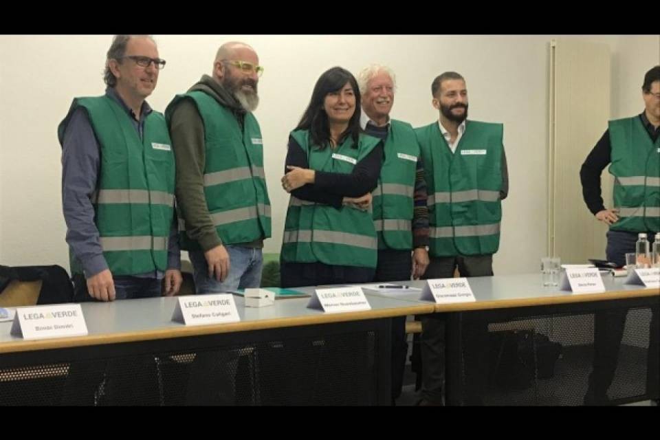 Xenia Peran e Werner Nussbaumer correranno per gli Stati