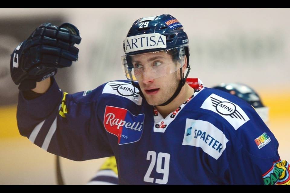 Capitan Fora rientra questa sera contro il Kloten