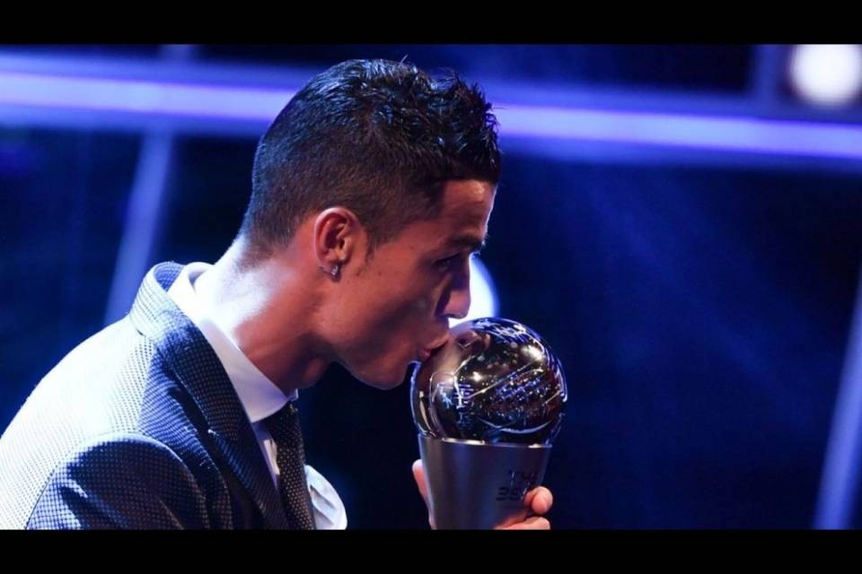 Cristiano Ronaldo is "The Best"