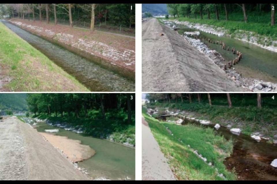 Nuovi aiuti finanziari per i corsi d'acqua