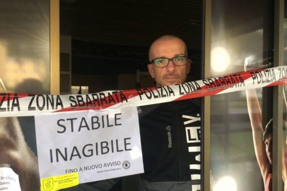 Palestra a Bellinzona: piove sul bagnato