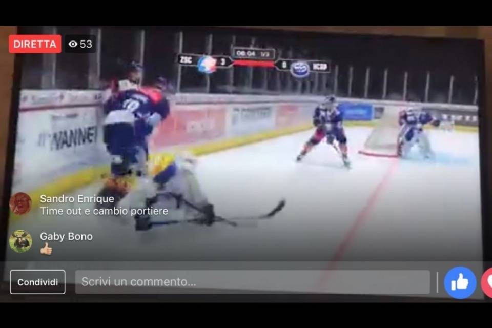 Hockey su Facebook: 'Sono stato io, ho fatto tutto da casa'