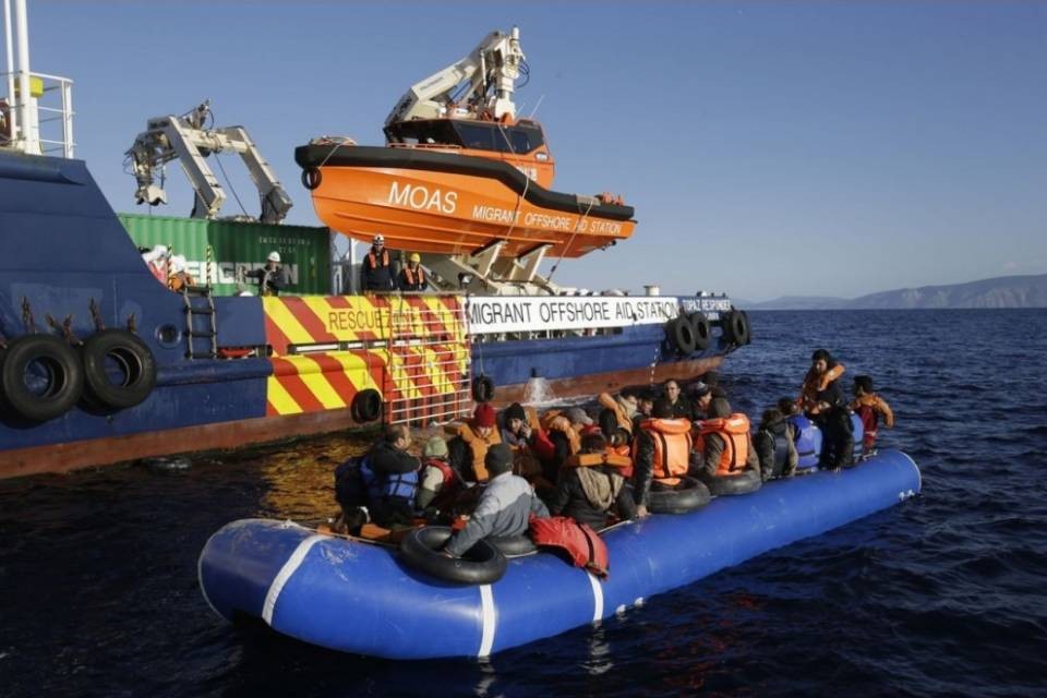 "Sì, abbiamo dato un modesto contributo alla MOAS"