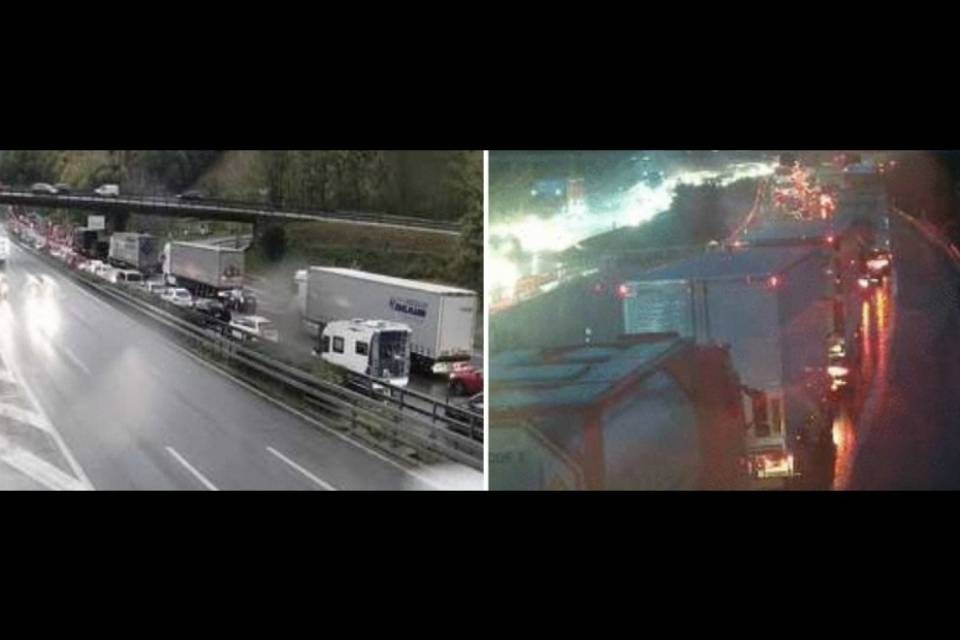 Fa un testa coda sulla A2, disagi verso nord