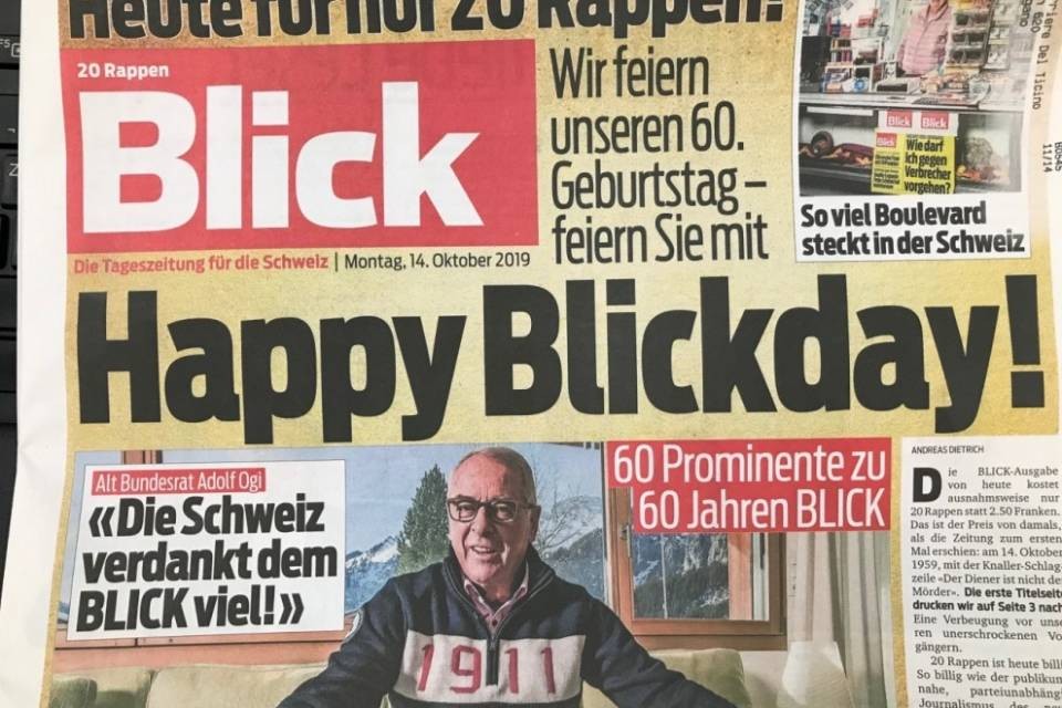"Happy Blickday!"