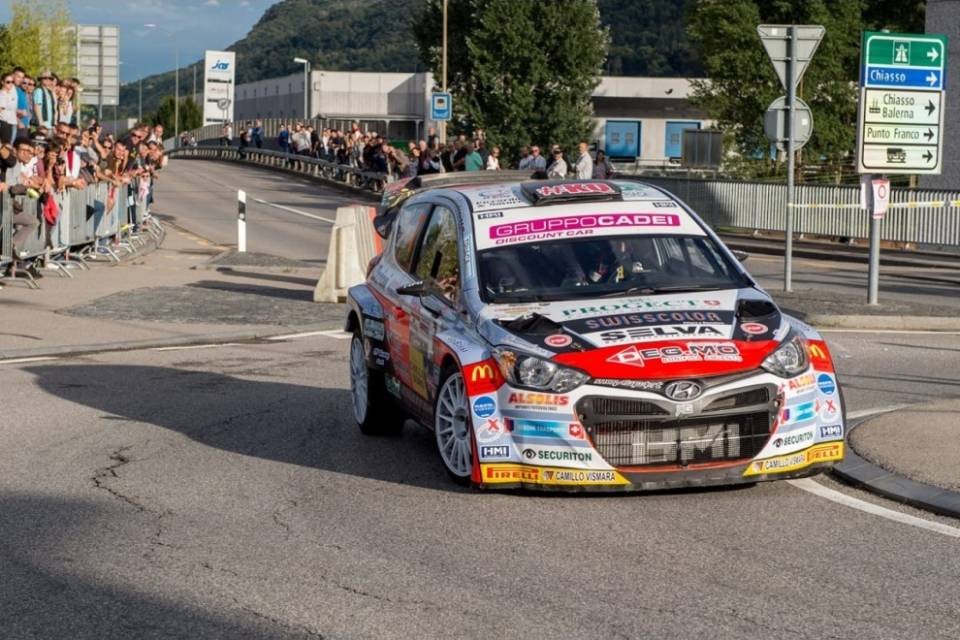 Gilardoni-Bonato vincono il Rally del Ticino