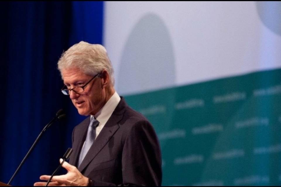 "Bill Clinton era atteso a Lugano, ma..."