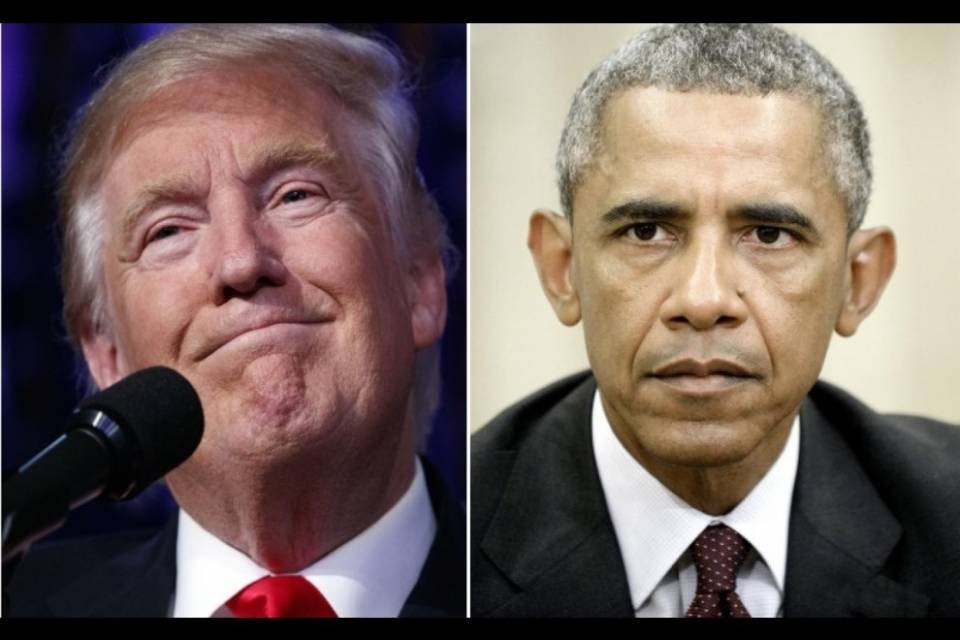 Trump alla Casa Bianca