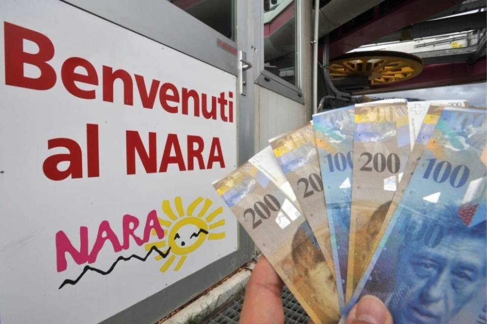 850'000 franchi per il Nara