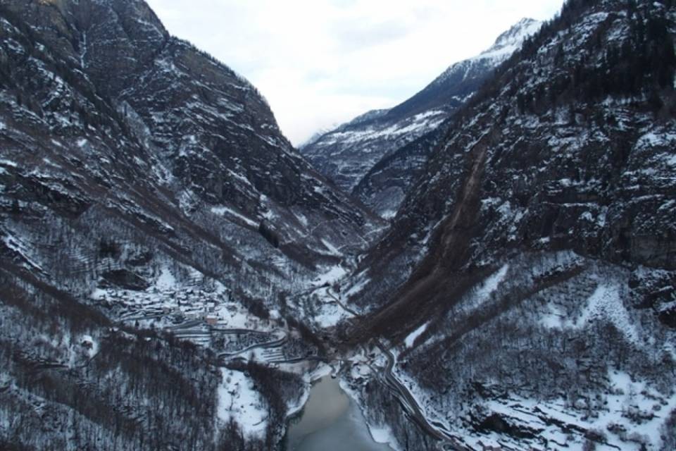 Val Calanca senza telefono