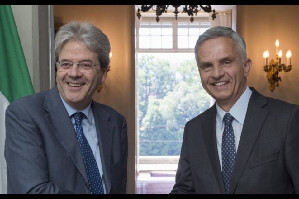 Burkhalter di nuovo a Milano
