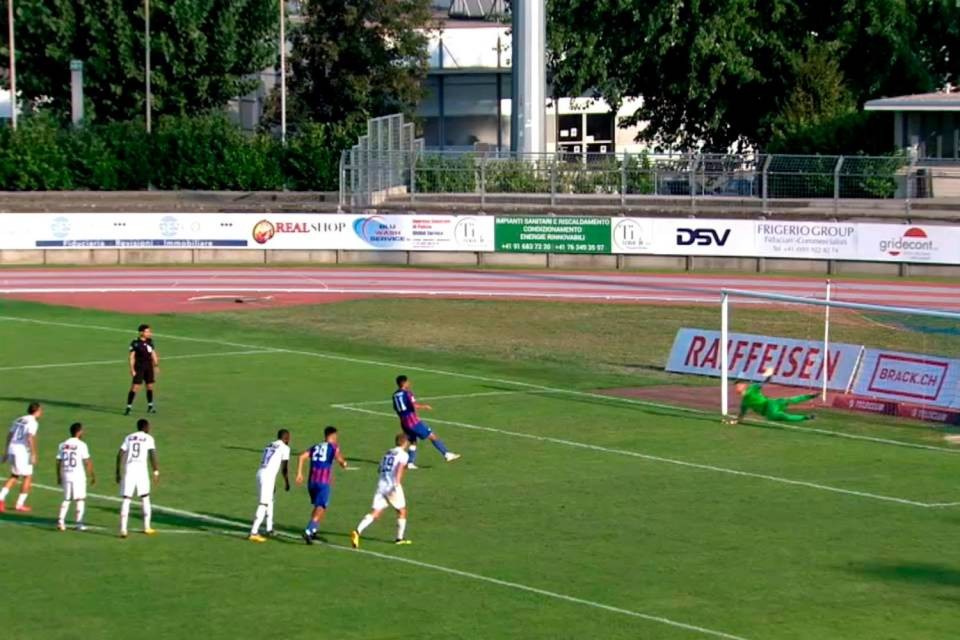 Bahloul spiazza Brecher per il decisivo 3-2.