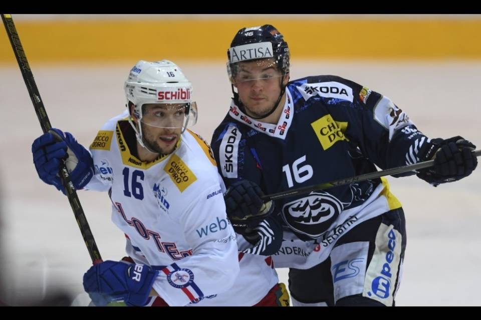 Il Kloten non potrà contare su Andy Spiller contro l'Ambrì