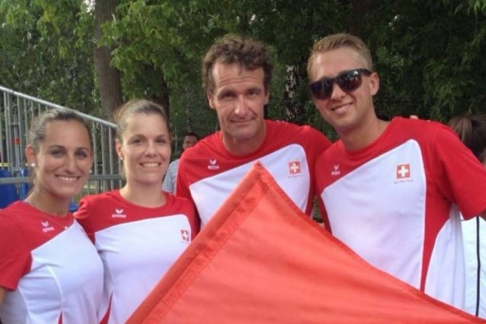 Soddisfazioni svizzere nel Beach Tennis