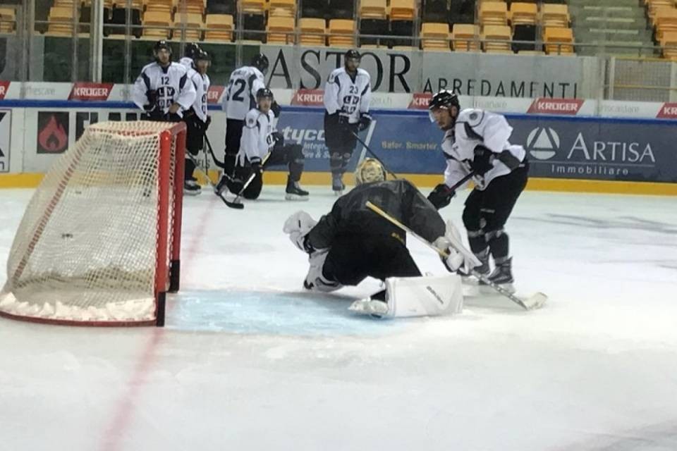 Il Lugano è già al lavoro: le foto del primo allenamento
