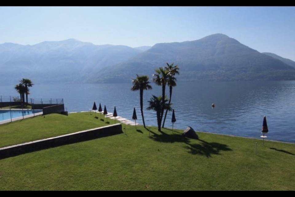 Conteso il lido comunale di Brissago