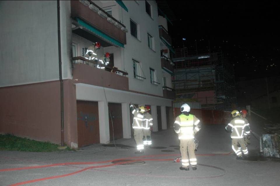 Fiamme a Pregassona