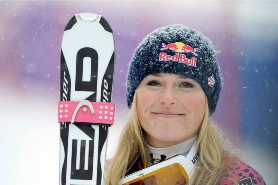 Suter sconfitta solo da una super Vonn