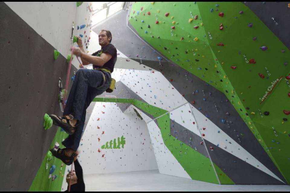 Un centinaio di arrampicatori in Ticino