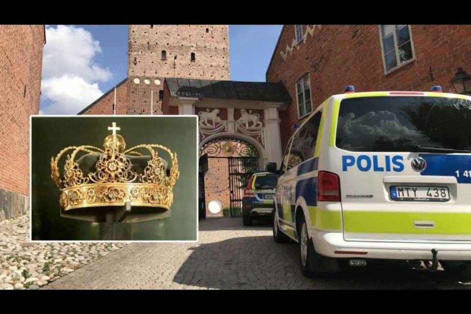 Svezia, rubati gioielli regali dal valore inestimabile