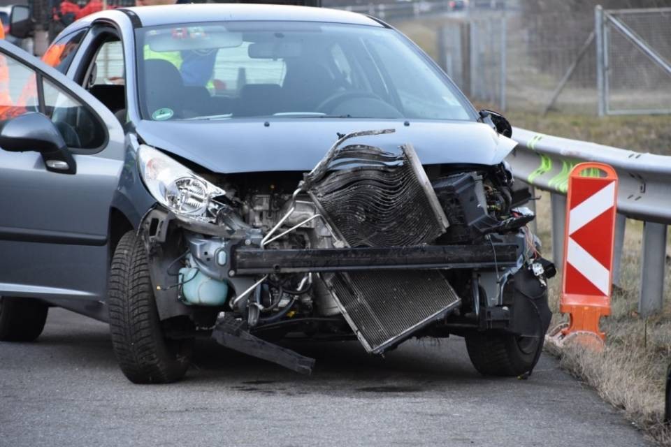 Incidente sull'A2 a Bellinzona, due feriti