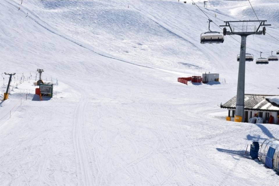 Incidente sulle piste, 2 feriti