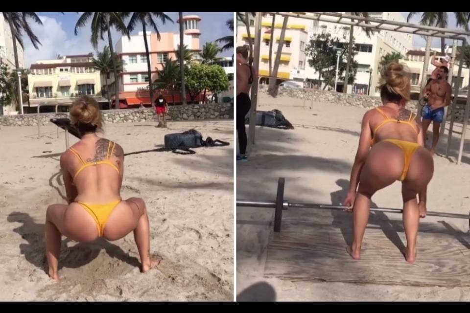 Anja Zeidler e "il video più hot dell'anno"