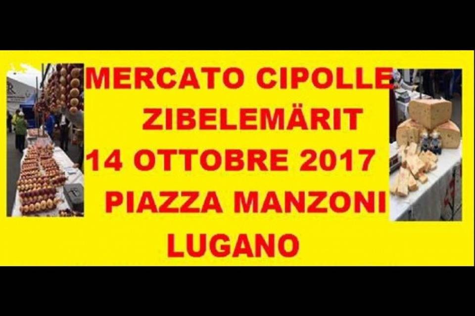 Cipolle e corni delle alpi a Lugano