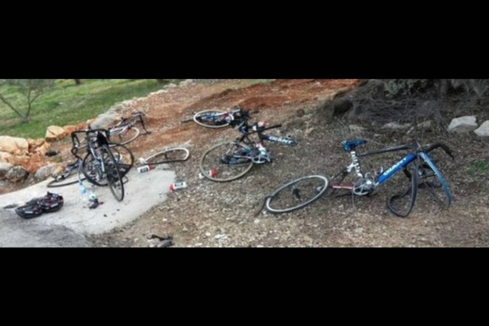 Ciclismo e cadute: un binomio che si ripete
