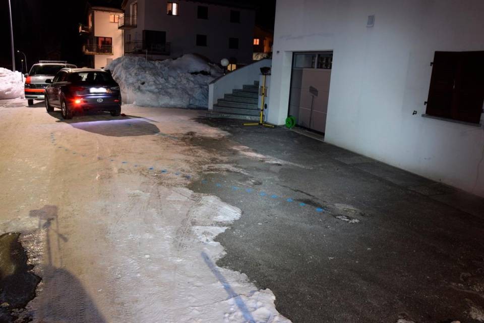 Foto Polizia cantonale dei Grigioni