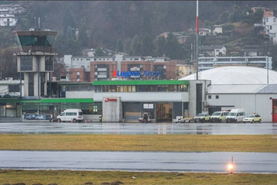 Lugano Airport, i nuovi hangar possono partire