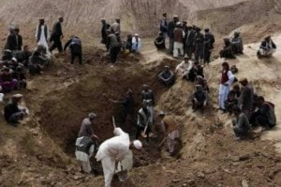Afghanistan: crolla miniera d'oro, almeno 30 morti