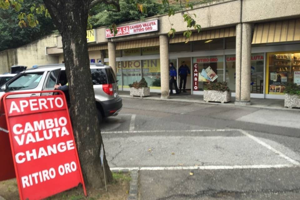 Cinque arresti per la rapina di Agno