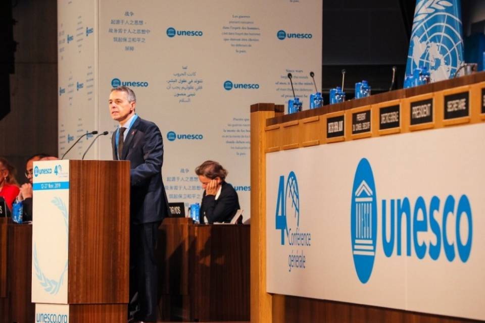 La Svizzera torna nel Consiglio esecutivo dell'Unesco