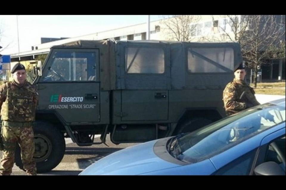 A Como sono arrivati i militari