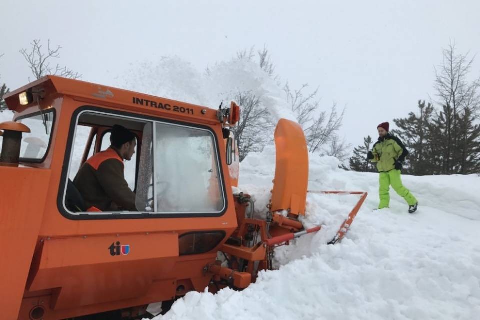 Abruzzo, i volontari ticinesi all'opera