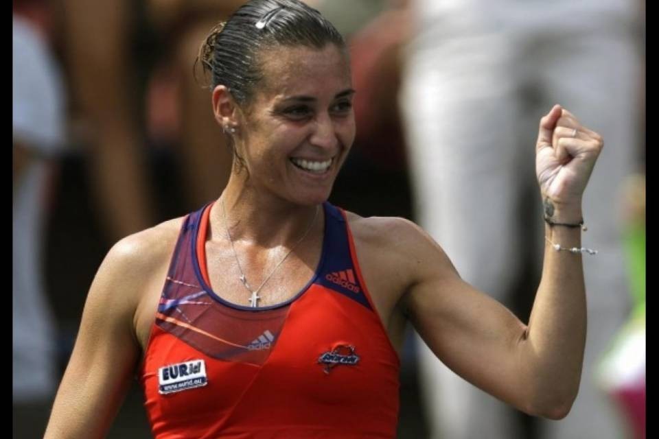 Per la Pennetta è l'ultimo... Brindisi